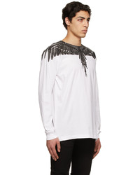 Marcelo Burlon County of Milan White Long Wings T Shirt
