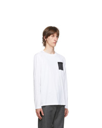 Maison Margiela White Stereotype Long Sleeve T Shirt
