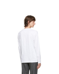 Maison Margiela White Stereotype Long Sleeve T Shirt