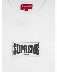 Supreme Woven Label T Shirt