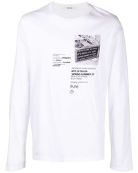 Zadig & Voltaire Zadigvoltaire Hector Long Sleeve T Shirt