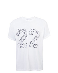 Amiri Twenty Two Mesh T Shirt