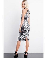 Forever 21 Rise Of Dawn Good Vibes Midi Dress