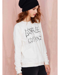 Costanza Print Loose Sweatshirt