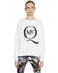 McQ by Alexander McQueen Mcq Printed Cotton Sweatshirt