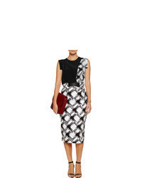 Raoul Printed Ramie And Cotton Blend Pencil Skirt