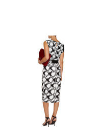 Raoul Printed Ramie And Cotton Blend Pencil Skirt