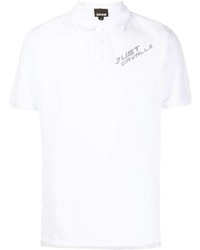 Just Cavalli Chest Logo Polo Shirt