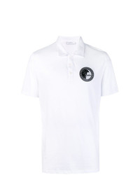 Versace Collection Chest Logo Polo Shirt
