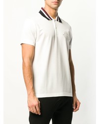 Roberto Cavalli Contrast Collar Polo Shirt