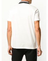 Roberto Cavalli Contrast Collar Polo Shirt