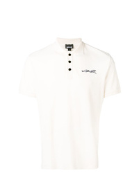 Just Cavalli Contrast Tiger Polo Shirt
