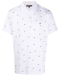 Michael Kors Michl Kors Sunglasses Print Polo Shirt