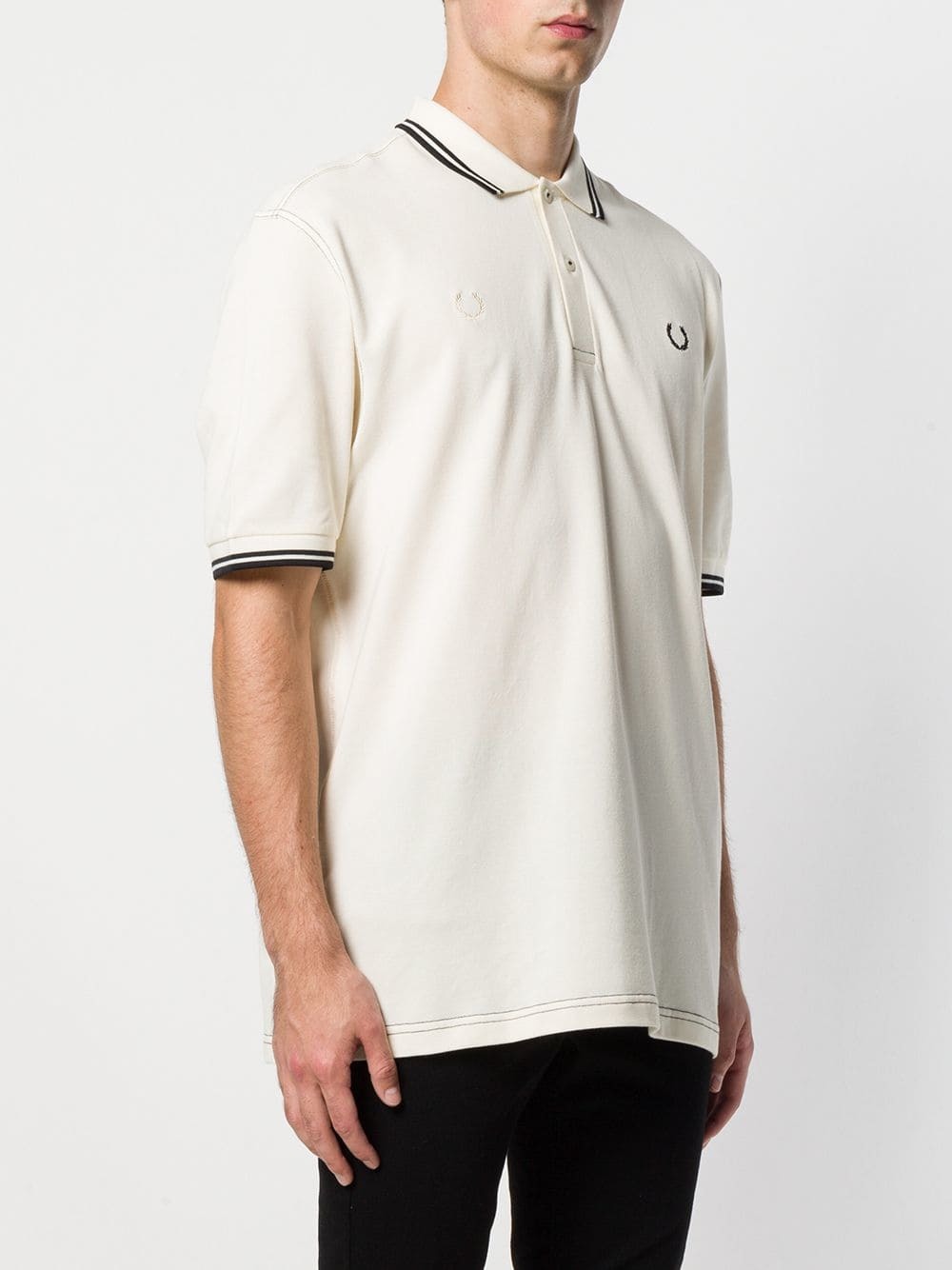 Fred Perry X Art Comes First Polo Shirt, $135 | farfetch.com | Lookastic