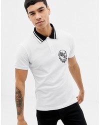 Versace Jeans Polo Shirt With Chest Logo