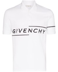 Givenchy Split Logo Polo Shirt