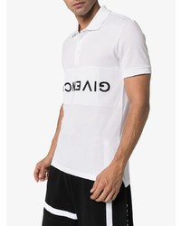 Givenchy Upside Down Logo Polo Shirt