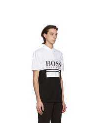 BOSS White And Black Pavel Polo