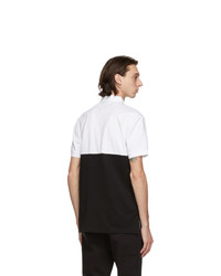 BOSS White And Black Pavel Polo
