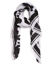 Ted Baker London Fennah Forager Abstract Animal Print Woven Scarf