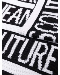 VERSACE JEANS COUTURE Logo Print Scarf