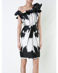 Isabel Sanchis Blurred Print Dress