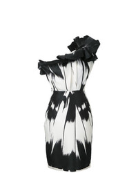 Isabel Sanchis Blurred Print Dress