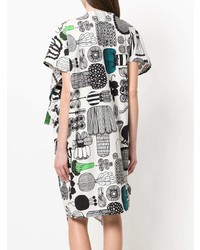 Junya Watanabe Printed Dress