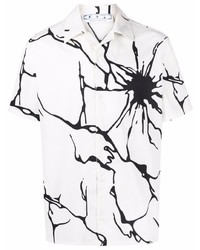 Off-White Abstract Print Shirt