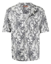 Missoni Abstract Print Short Sleeve Shirt