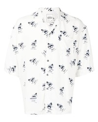Chocoolate All Over Graphic Print Shirt
