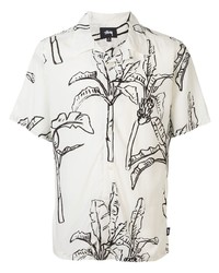 Stussy Banana Tree Print Shirt