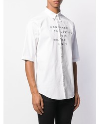 DSQUARED2 Bd Roll Up Shirt