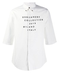DSQUARED2 Bd Roll Up Shirt