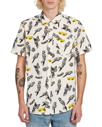 Volcom Bird Toss Woven Shirt