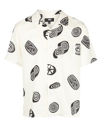 Stussy Icon Pattern Shirt