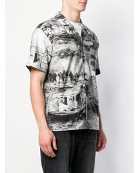 Off-White Lake Print Shirt