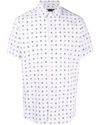 Karl Lagerfeld Logo Print Shirt