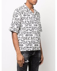 Philipp Plein Logo Short Sleeve Shirt