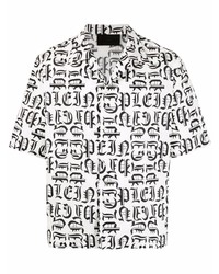 Philipp Plein Logo Short Sleeve Shirt