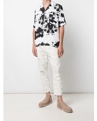 Rhude Paint Splatter Print Shirt