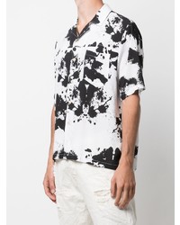 Rhude Paint Splatter Print Shirt