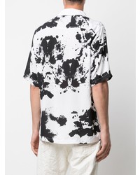 Rhude Paint Splatter Print Shirt