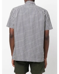 Orlebar Brown Patterned Short Sleeved Shirt