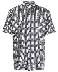 Orlebar Brown Patterned Short Sleeved Shirt