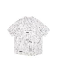 Supreme Receipts Short Sleeve Shirt