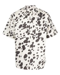 Marni Spot Print Short Sleeve Shirt