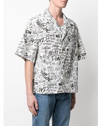 RE/DONE Well Done Print Shirt