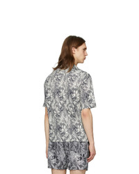 Missoni White And Black Printed Shirt