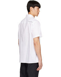 Helmut Lang White Cotton Shirt